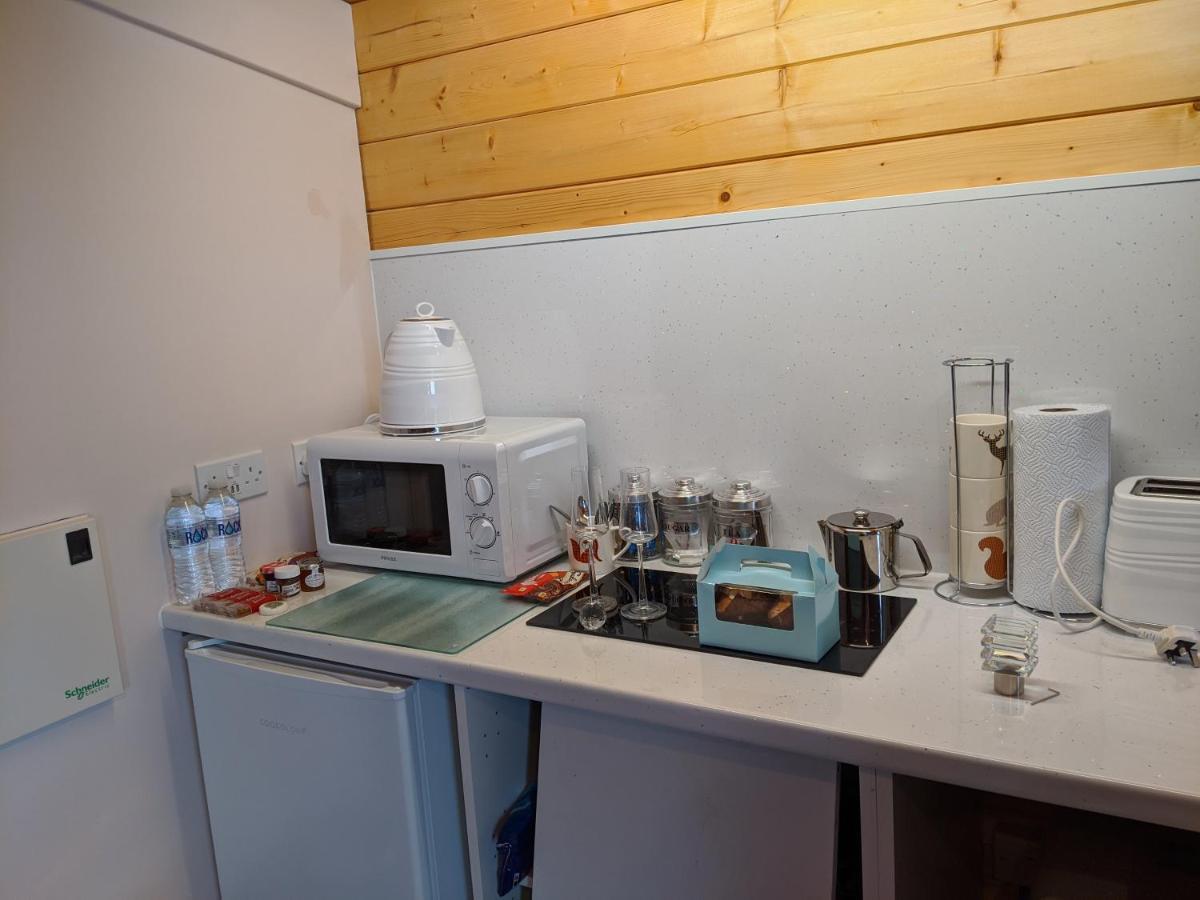 Foxhill Lodges Canterbury Buitenkant foto